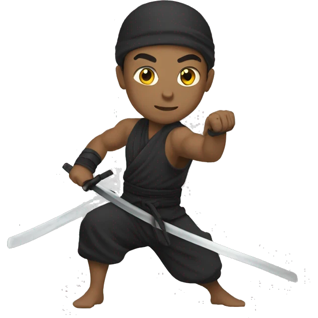 Ninja y nike emoji