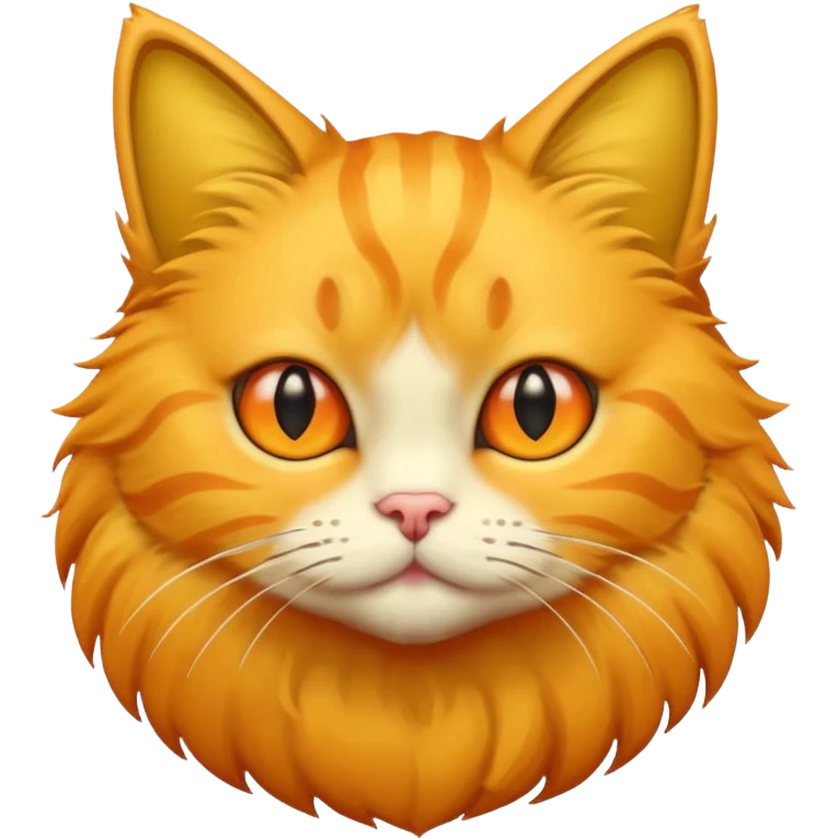 گربه زرد emoji