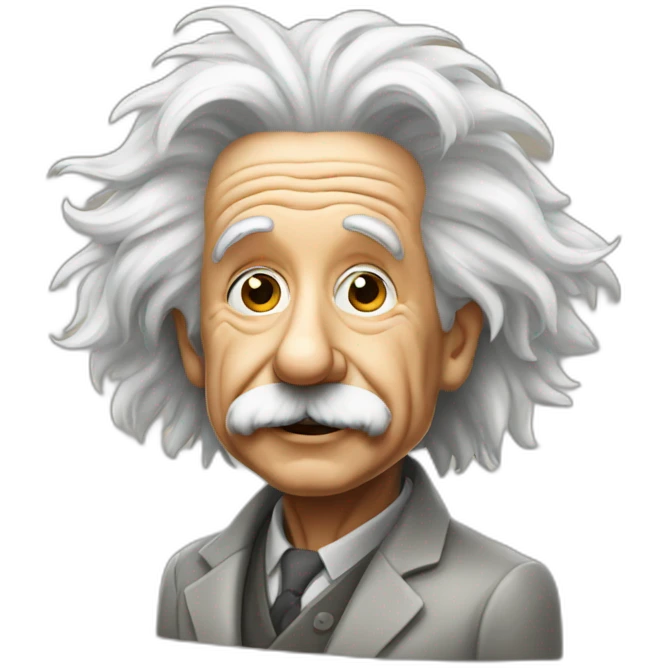 einstein emoji
