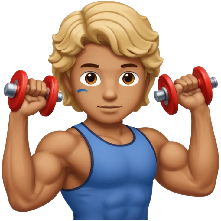 curl biceps emoji