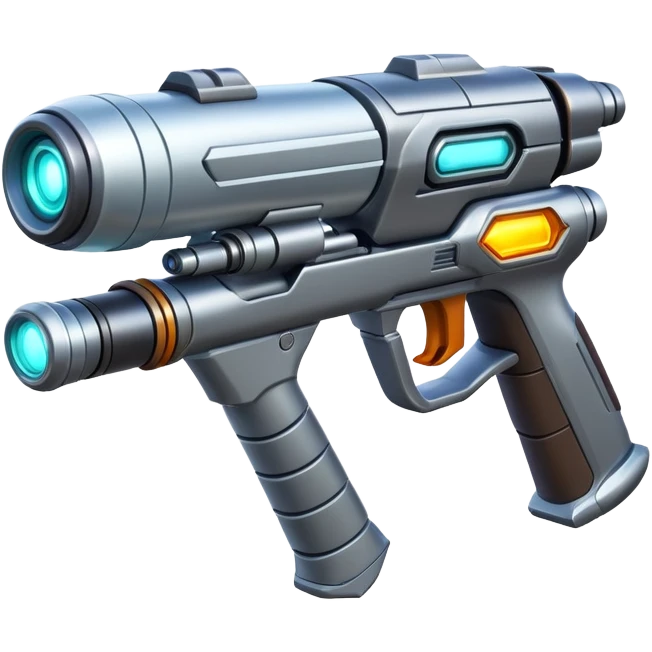 Ratchet and Clank laser gun emoji