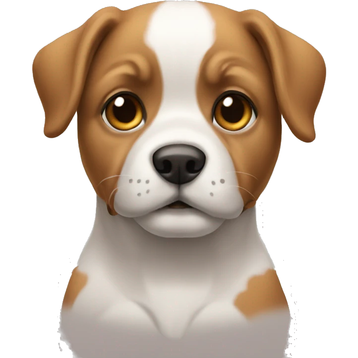 homem, e 1 cachorro emoji