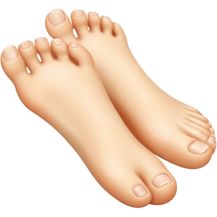 Foot  emoji