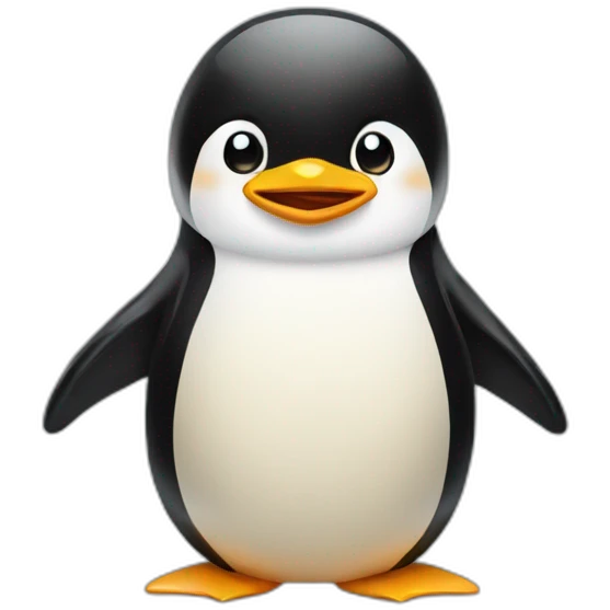 Penguins with scotch emoji