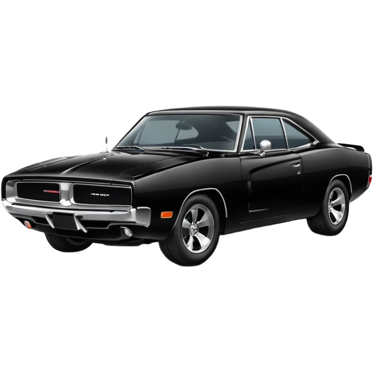 dodge charger emoji