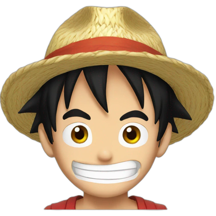 Luffy emoji