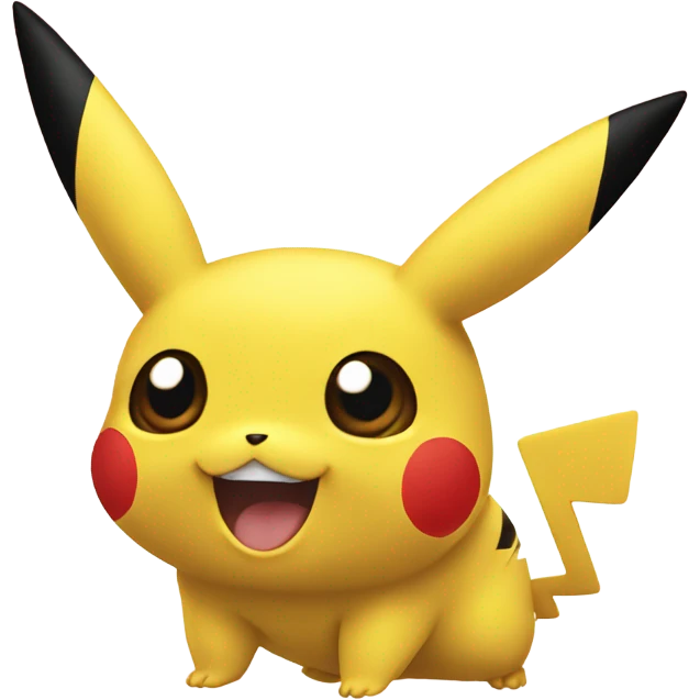Pikachu emoji