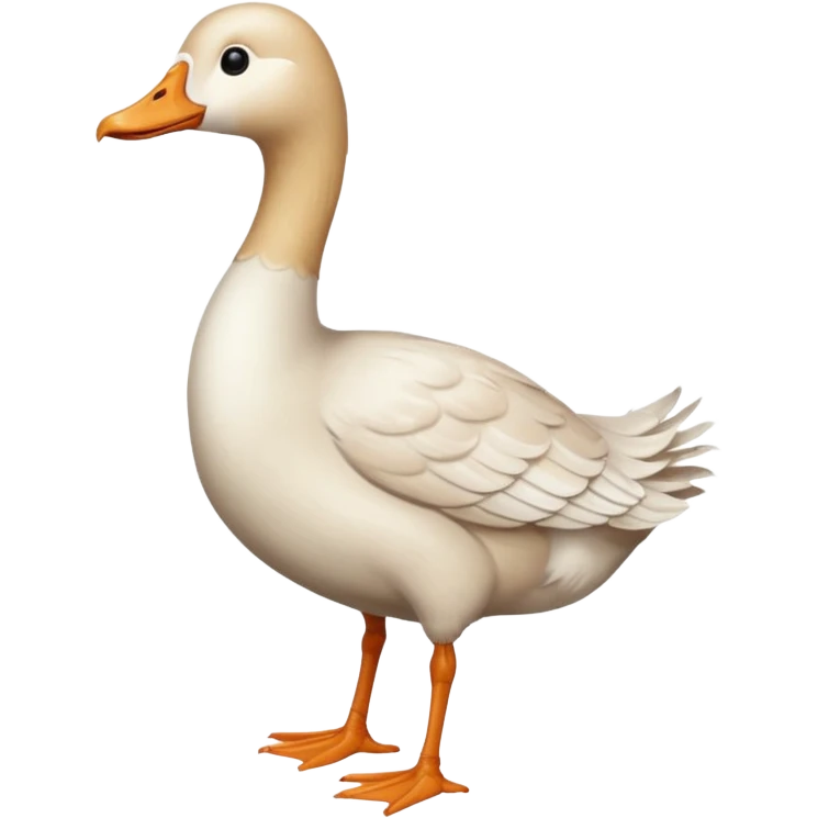 Silly Goose  emoji