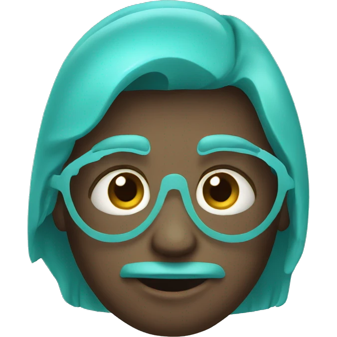 Turquoise  emoji