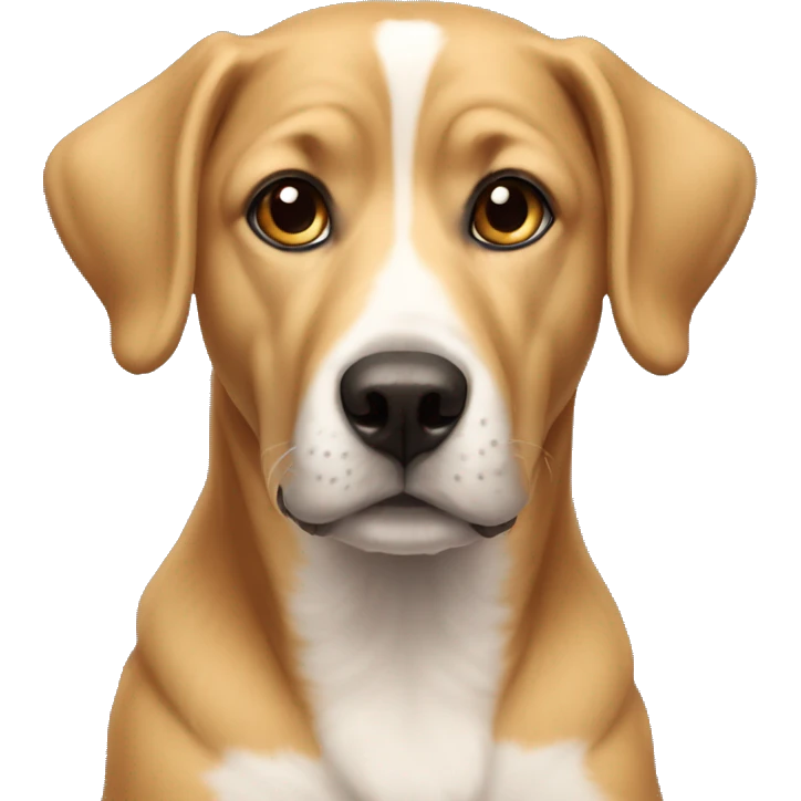 Chien choquée emoji