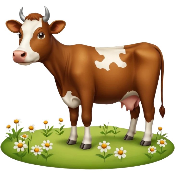 Cow emoji