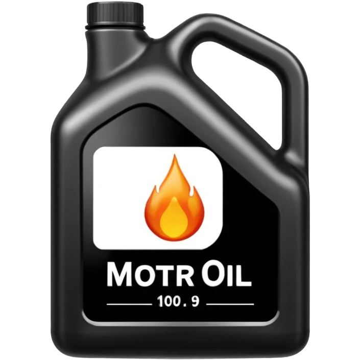 motor oil emoji