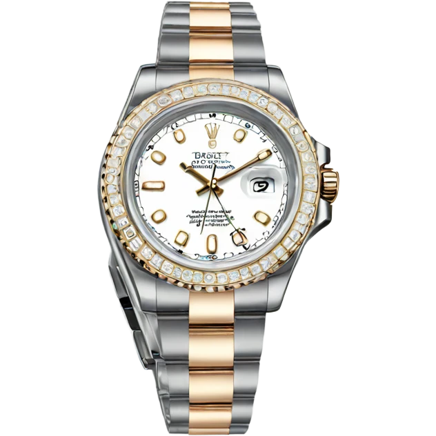Rolex watch emoji