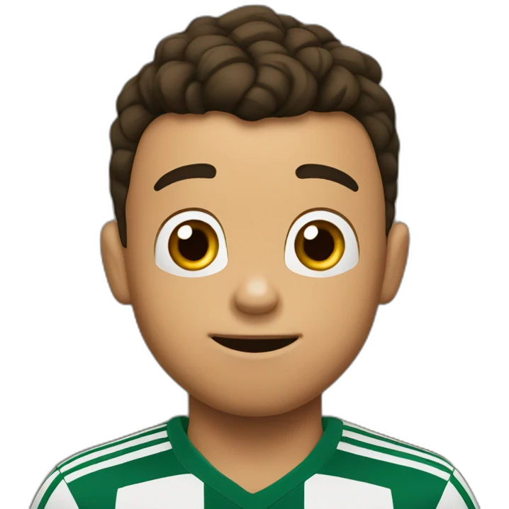 Ronaldo suprised emoji