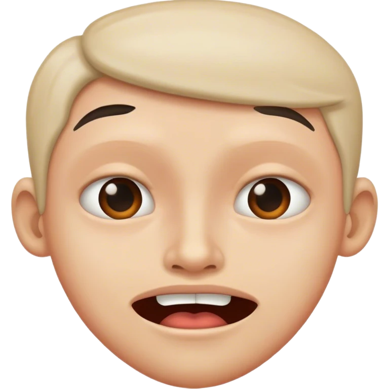 Weird  emoji