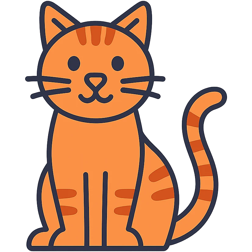 cat full body emoji