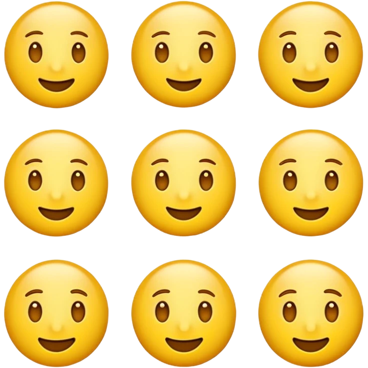 I want to make a emoji only N in glowing a simple design yellow without background emoji