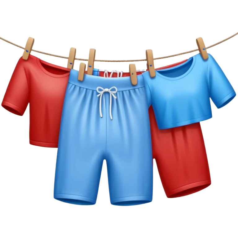 Clothesline emoji