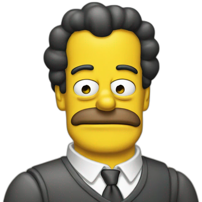 Hommer simpson emoji