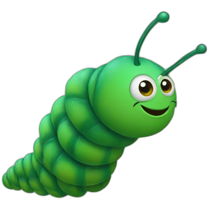 Catterpillar emoji