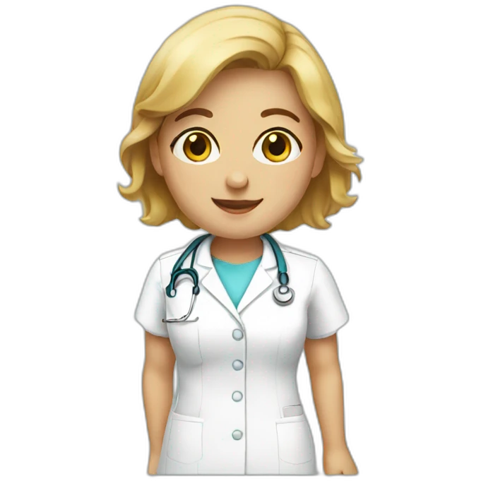 Nurse emoji