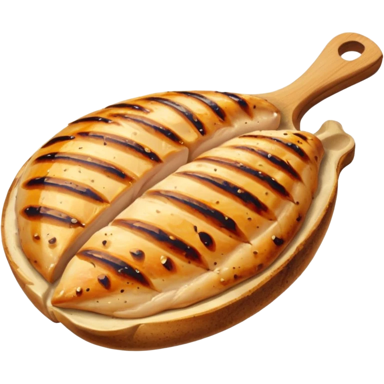 one Grilled Chicken breast emoji