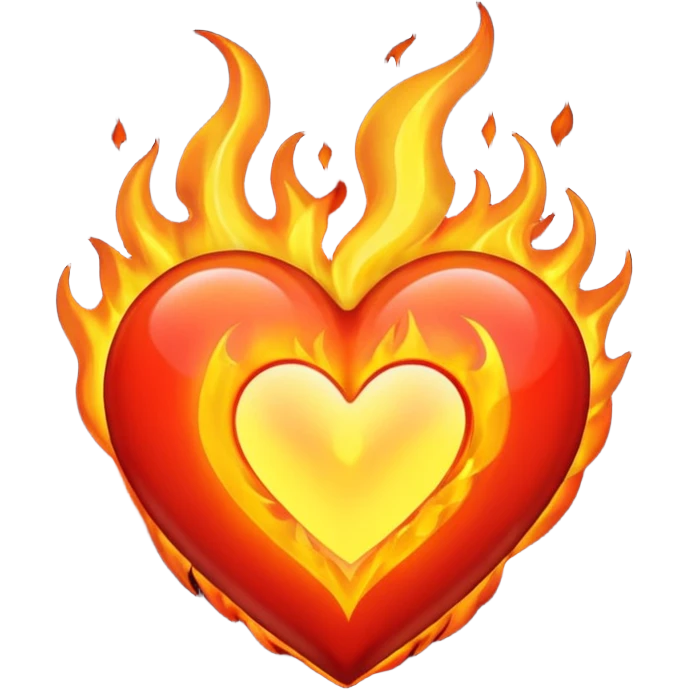 ♥️🔥 emoji