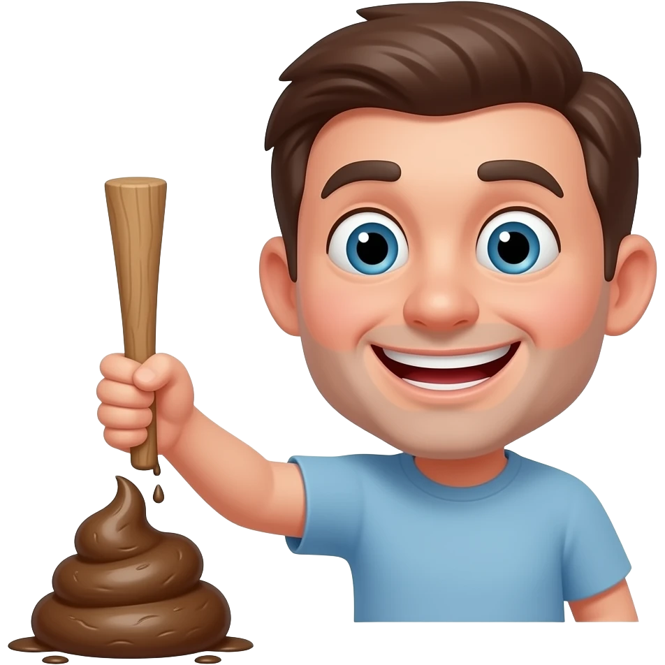 the shitstabber emoji