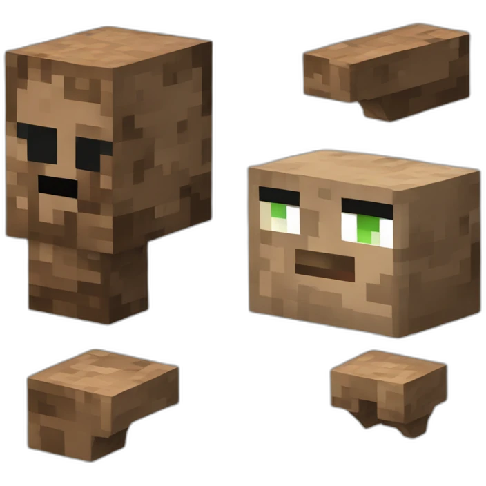 Minecraft block emoji
