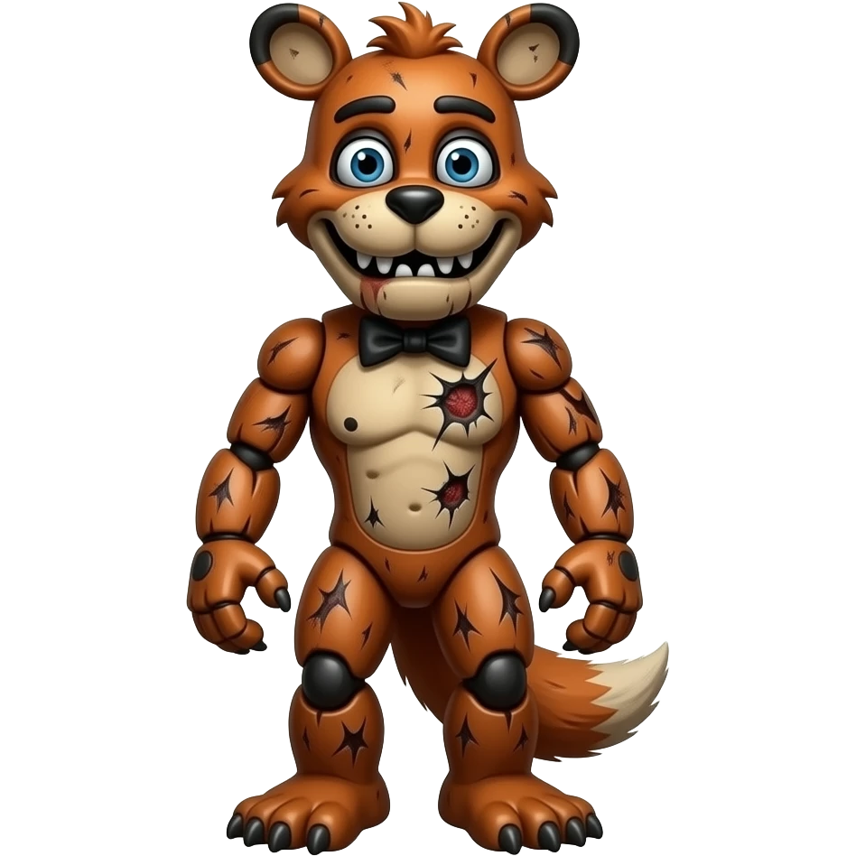 Withered foxy five nights at Freddy's emoji