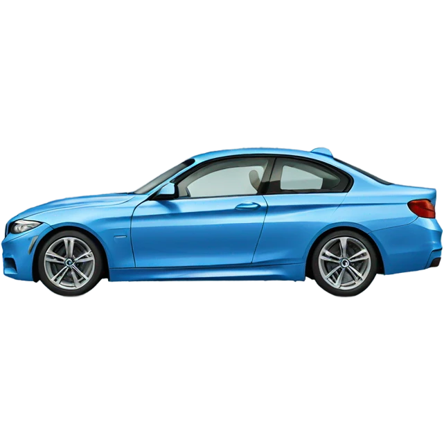 Blue bmw emoji