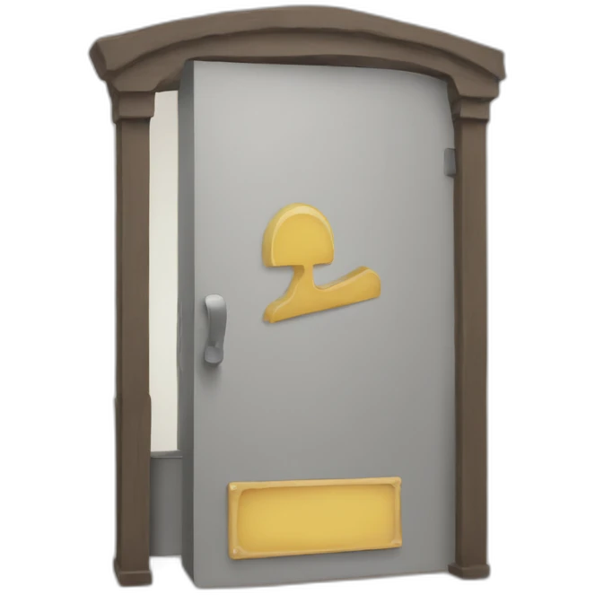 open sign emoji