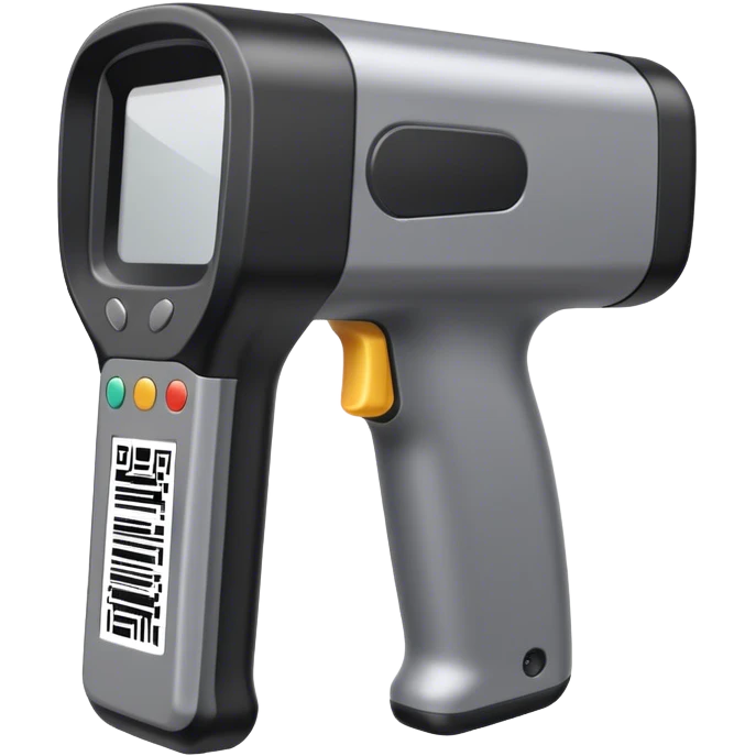 simple barcode reader emoji