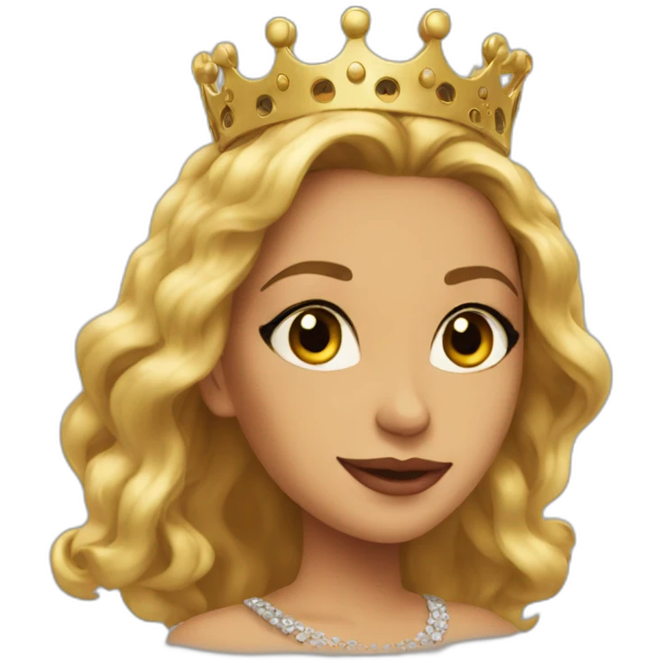 queen B emoji