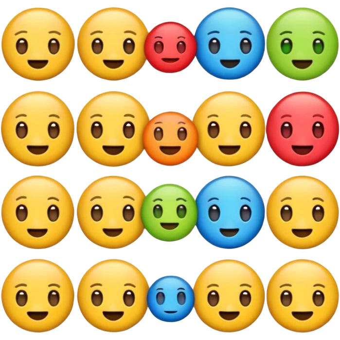 Emojis fofos emoji
