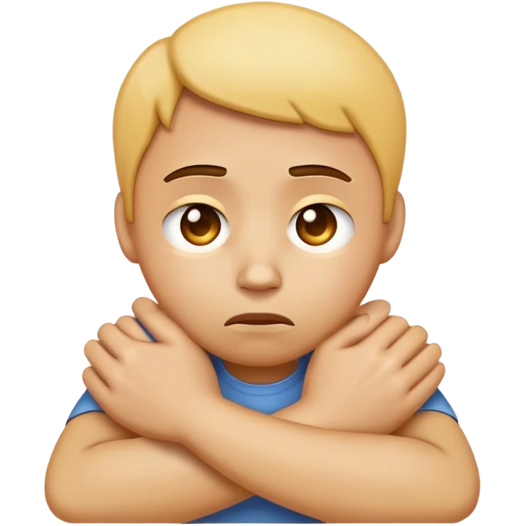 Sad hug emoji face emoji