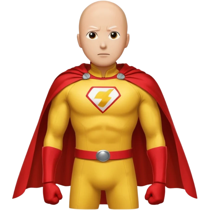 Generate saitama emoji