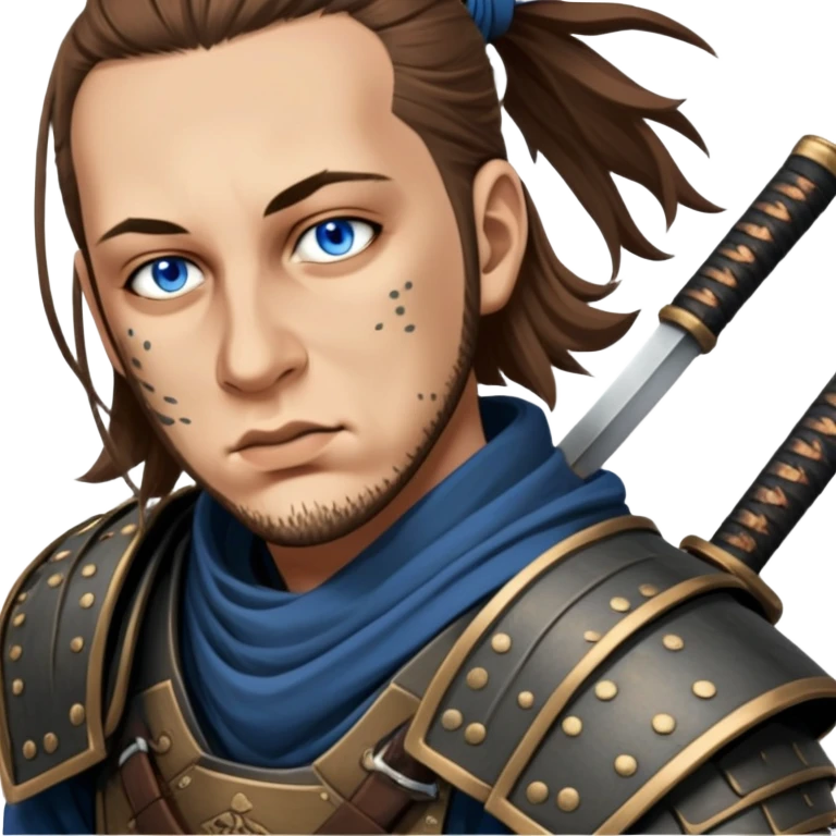 Samurai Ronin emoji
