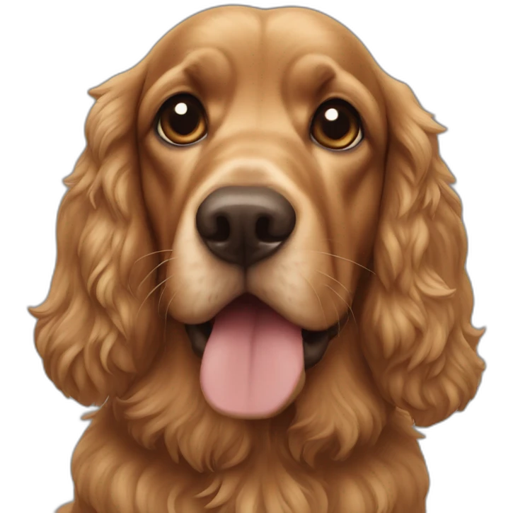 Cocker emoji