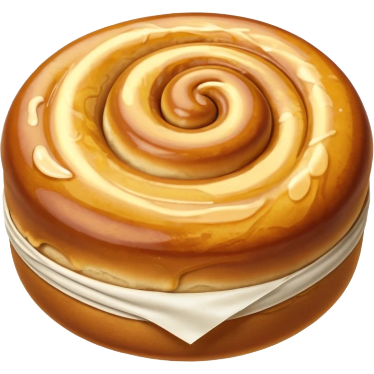 honey bun with wrapper emoji