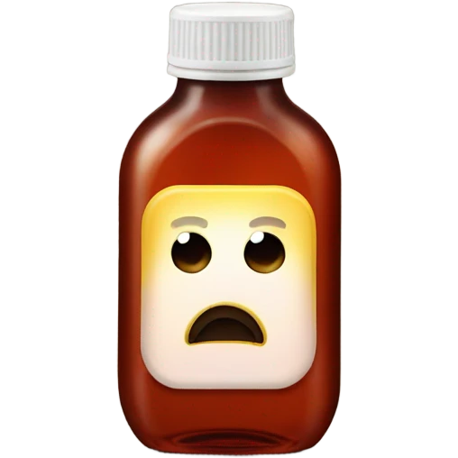 Wockhardt cough syrup emoji