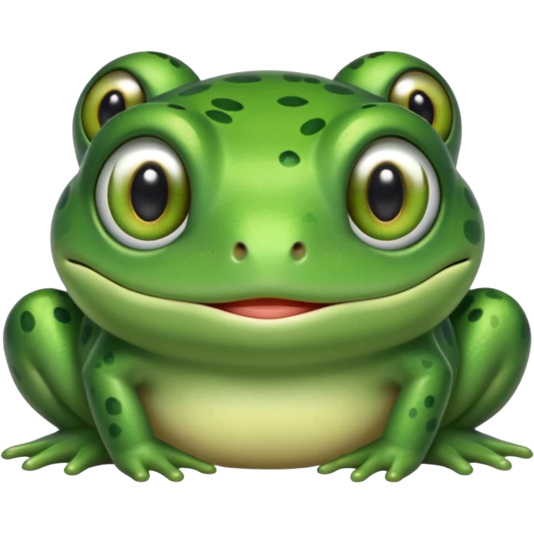 Wasserfrosch emoji
