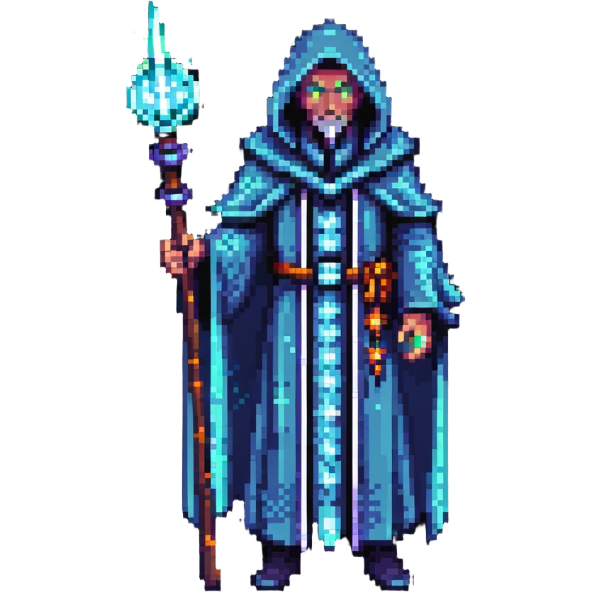 cyberpunk wizard emoji