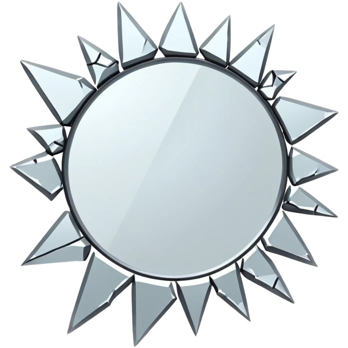 Broken mirror  emoji