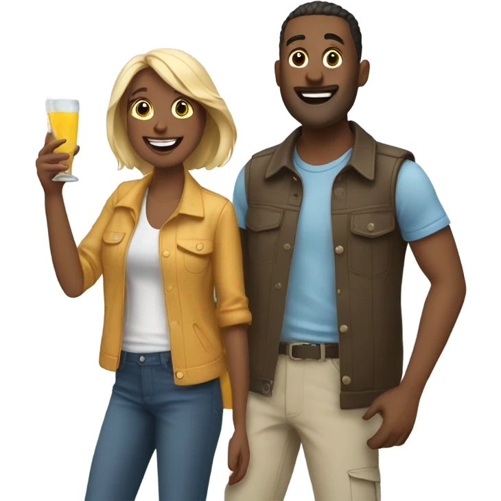Double date emoji