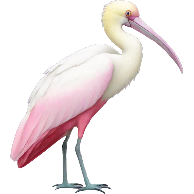 Spoonbill emoji