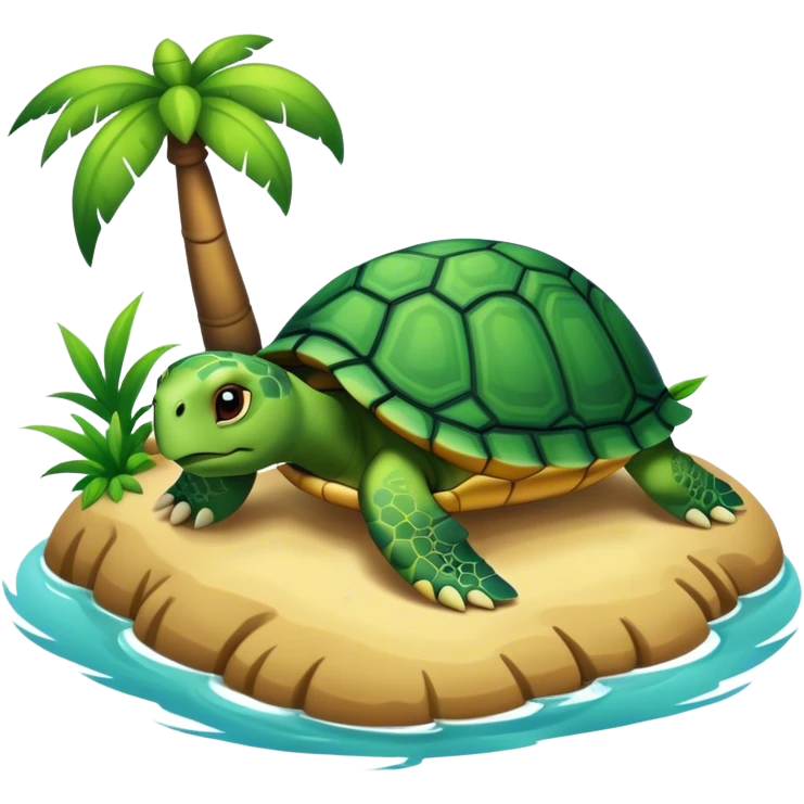 Turtle Island  emoji