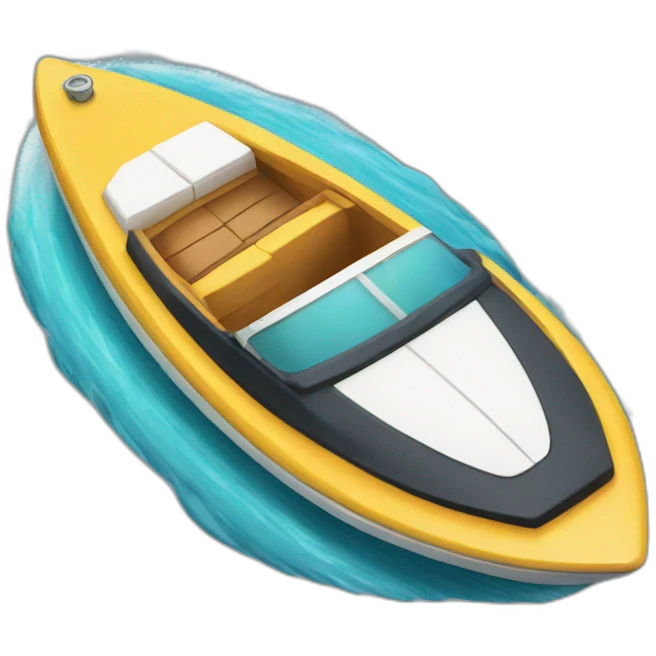 speedboat emoji