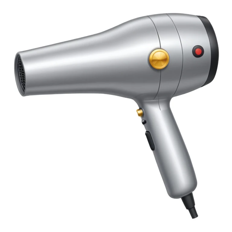 Secador de pelo  emoji