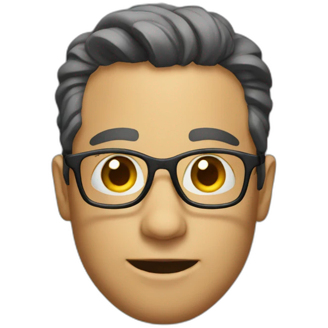Nerd alert emoji